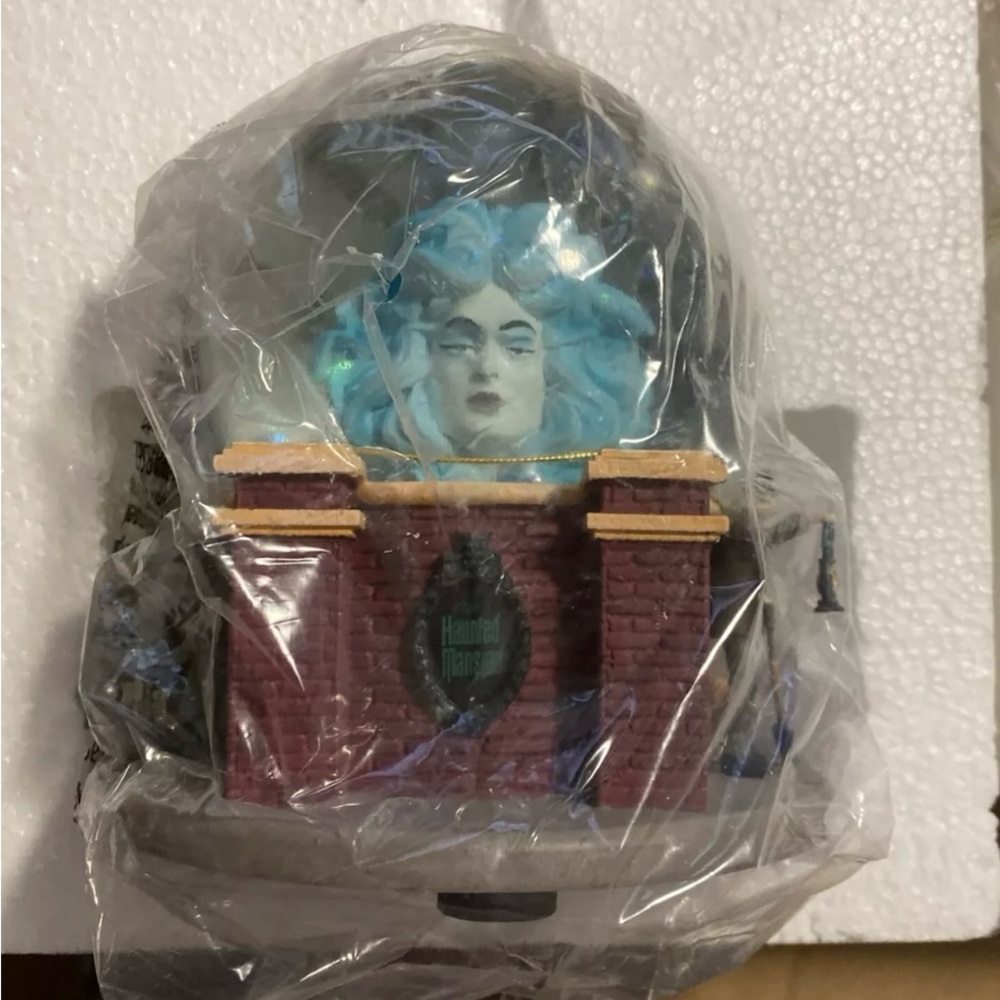 Disney Haunted Mansion Snow Globe